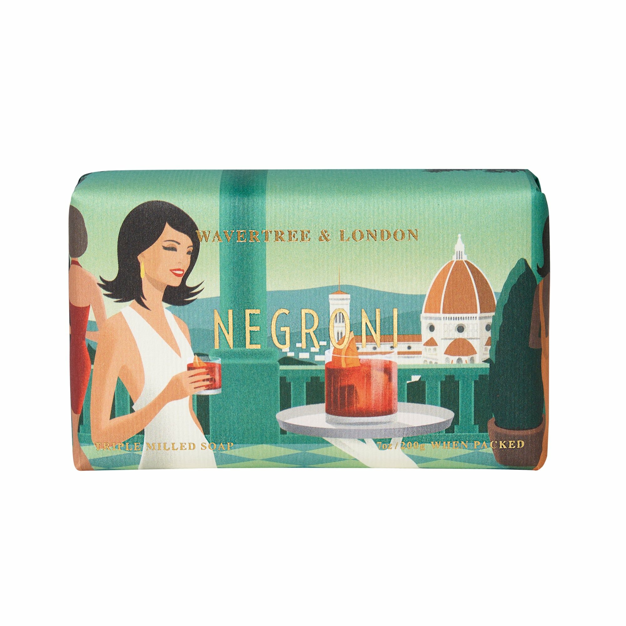 【Wavertree & London】Negroni Soap Bar 200g