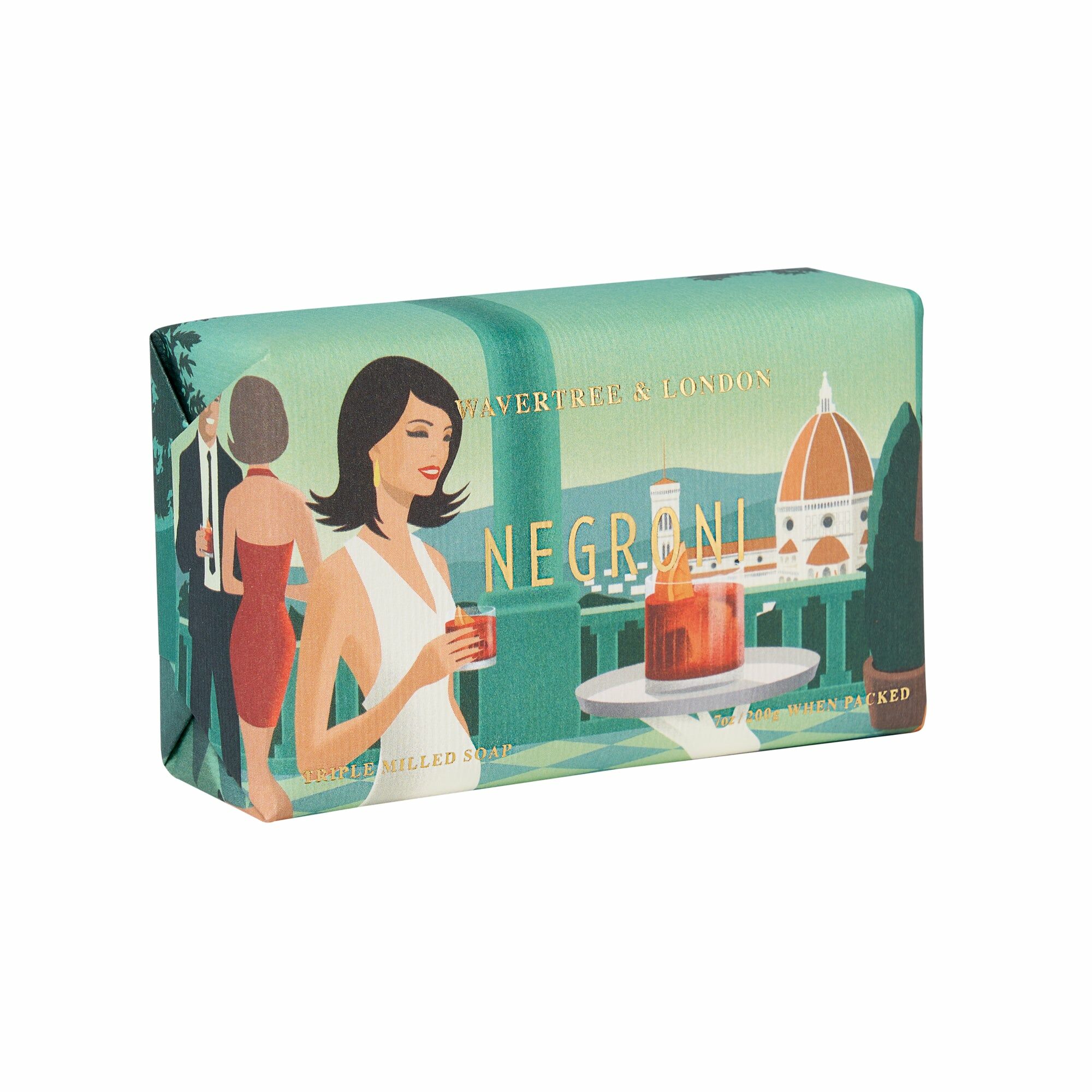 【Wavertree & London】Negroni Soap Bar 200g
