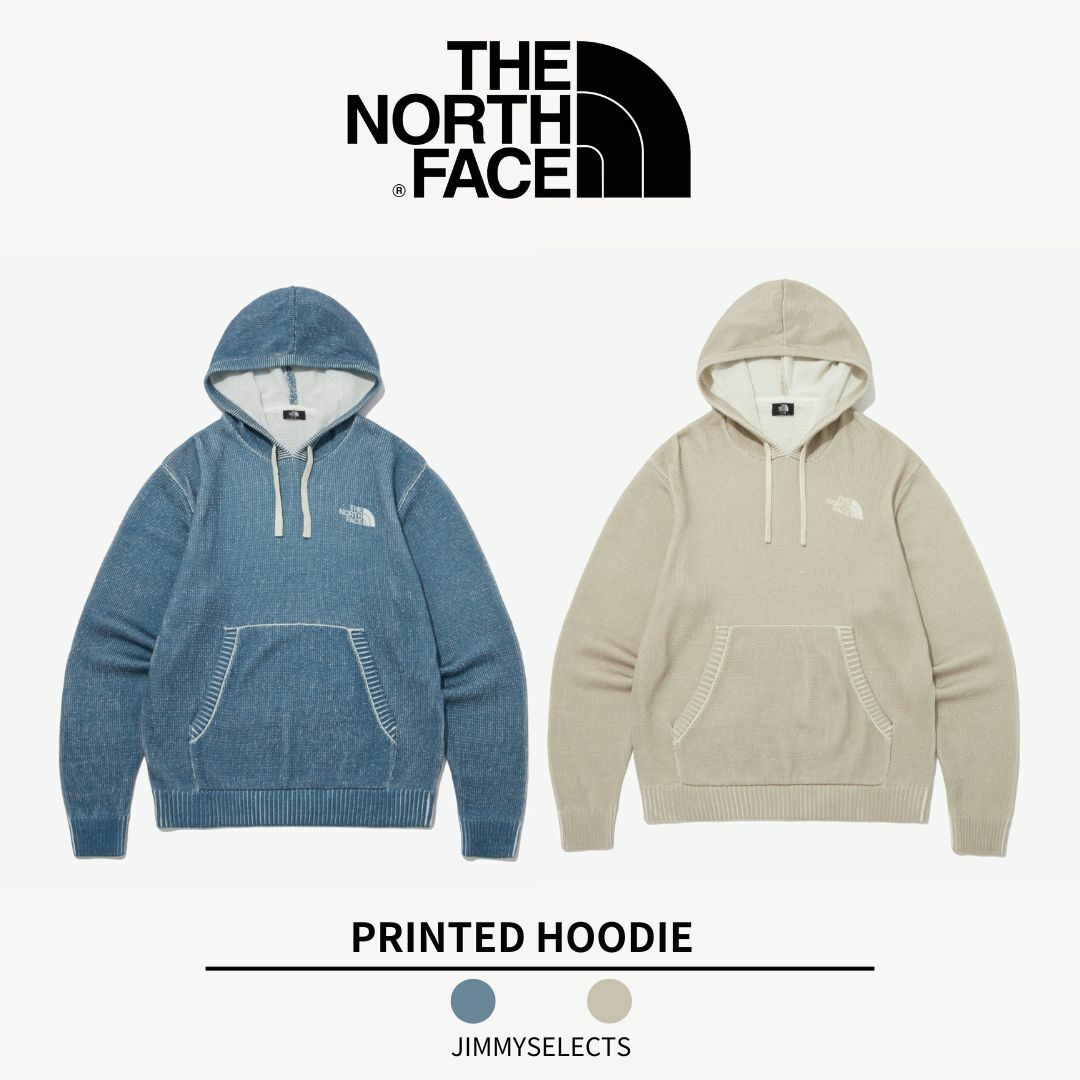 THE NORTH FACE 北臉 PRINTED HOODIE 針織 長袖 帽T NM5PP72