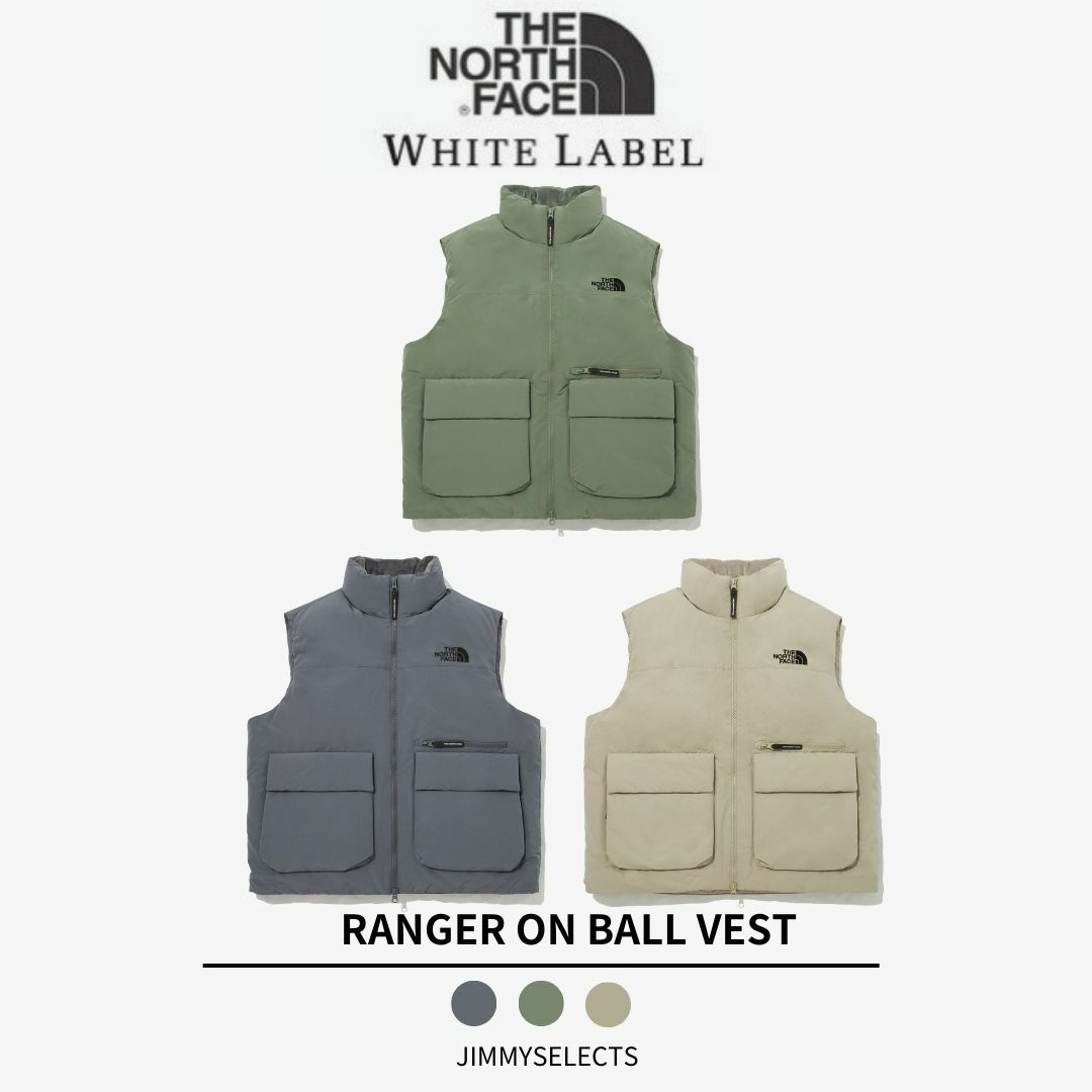 THE NORTH FACE 北臉白標RANGER ON BALL VEST 保暖背心外套NV3N