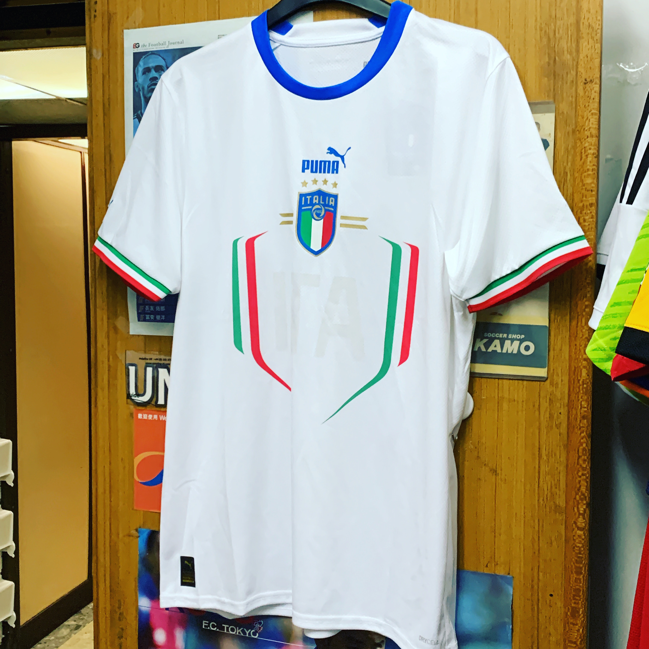 2022 Italy Away Shirt