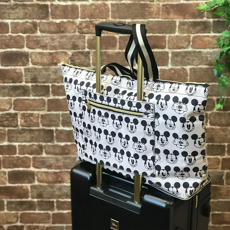 23146-MK 迪士尼米奇老鼠 x Hapi+tas 摺得旅行手提包 #SF23-H0001-DN