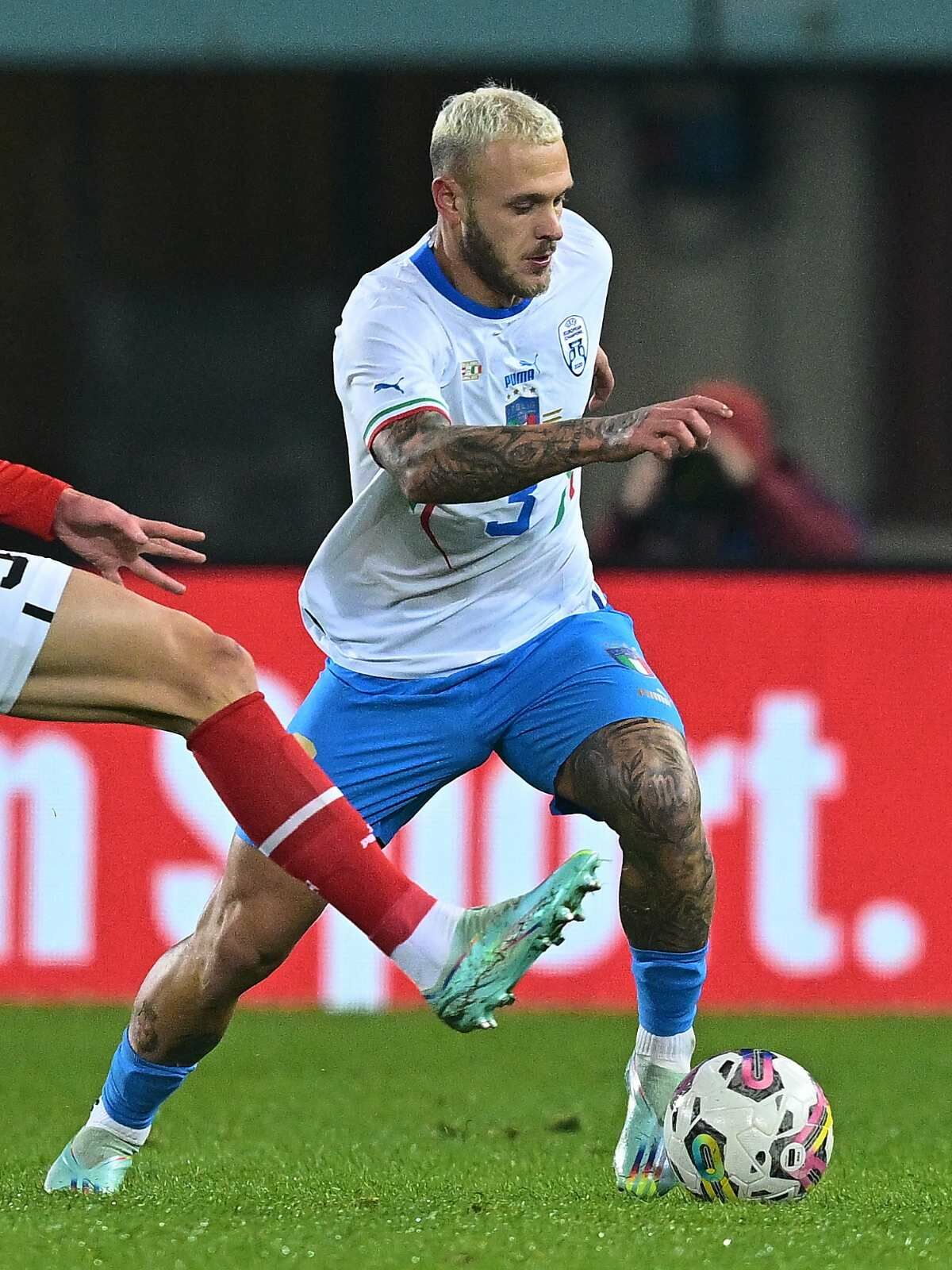 2022 Italy Away Shirt