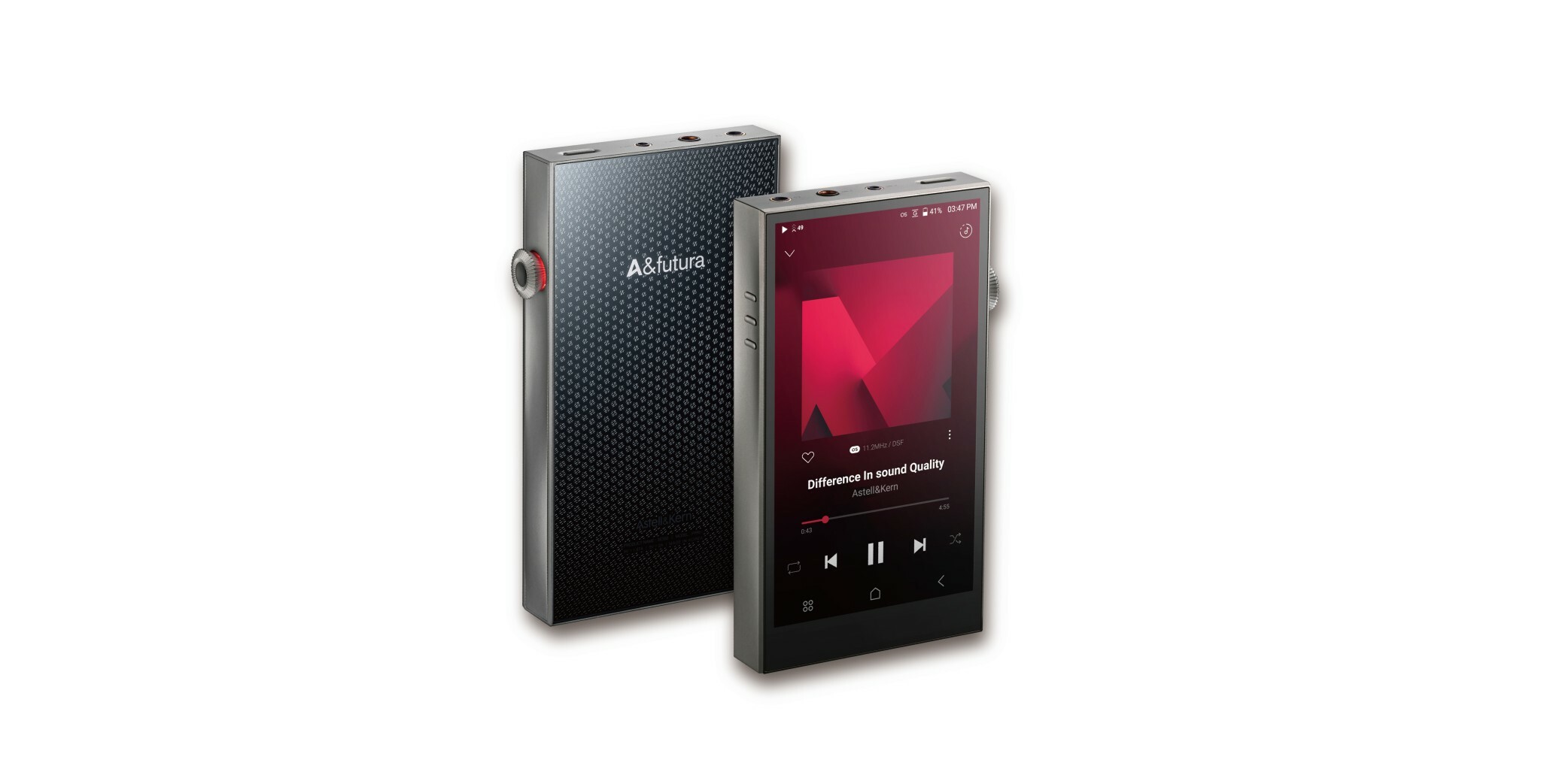 Astell&Kern A&futura SE300 鈦合金限量版