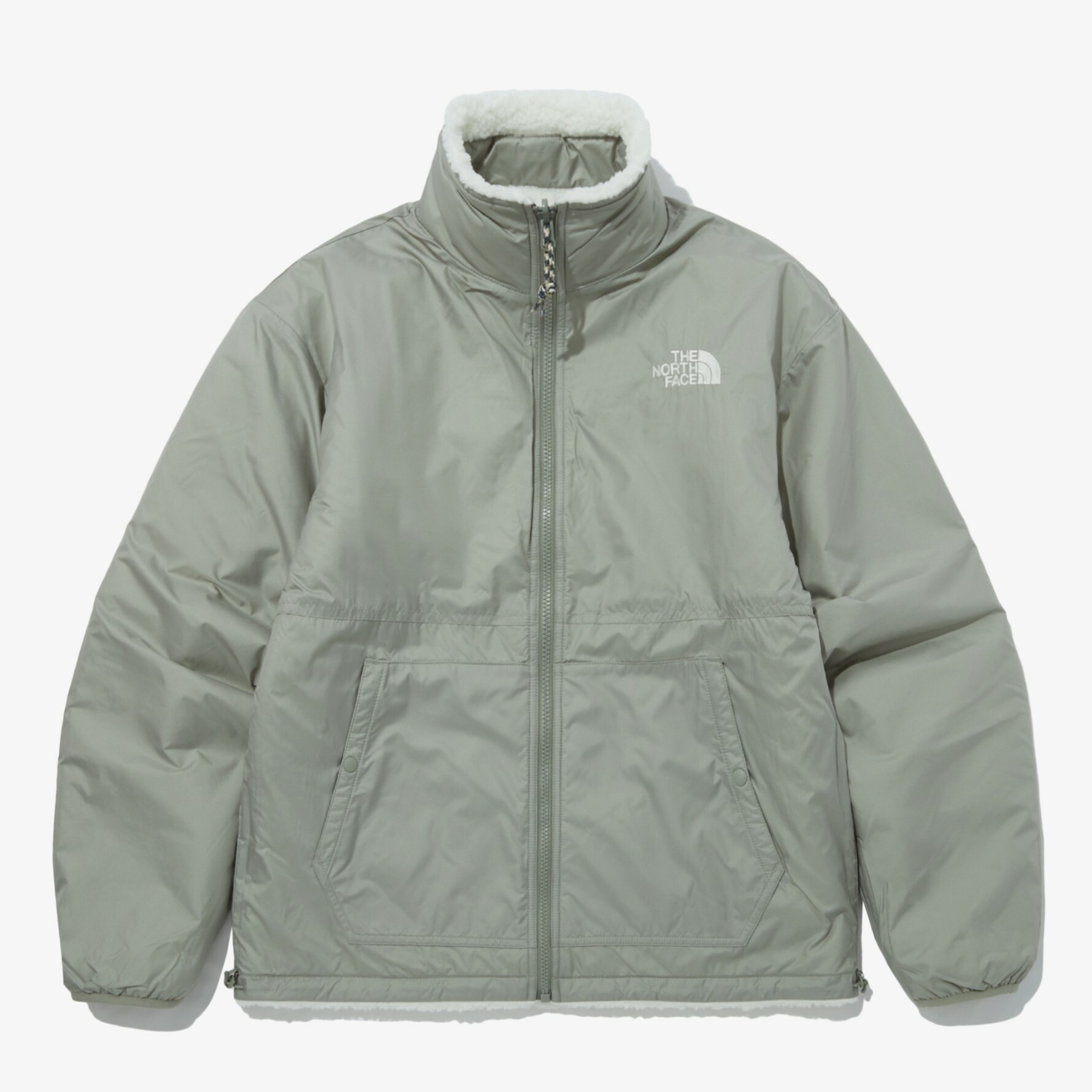 THE NORTH FACE PLAY GREEN RVS FLEECE JACKET 雙面外套( 4色入