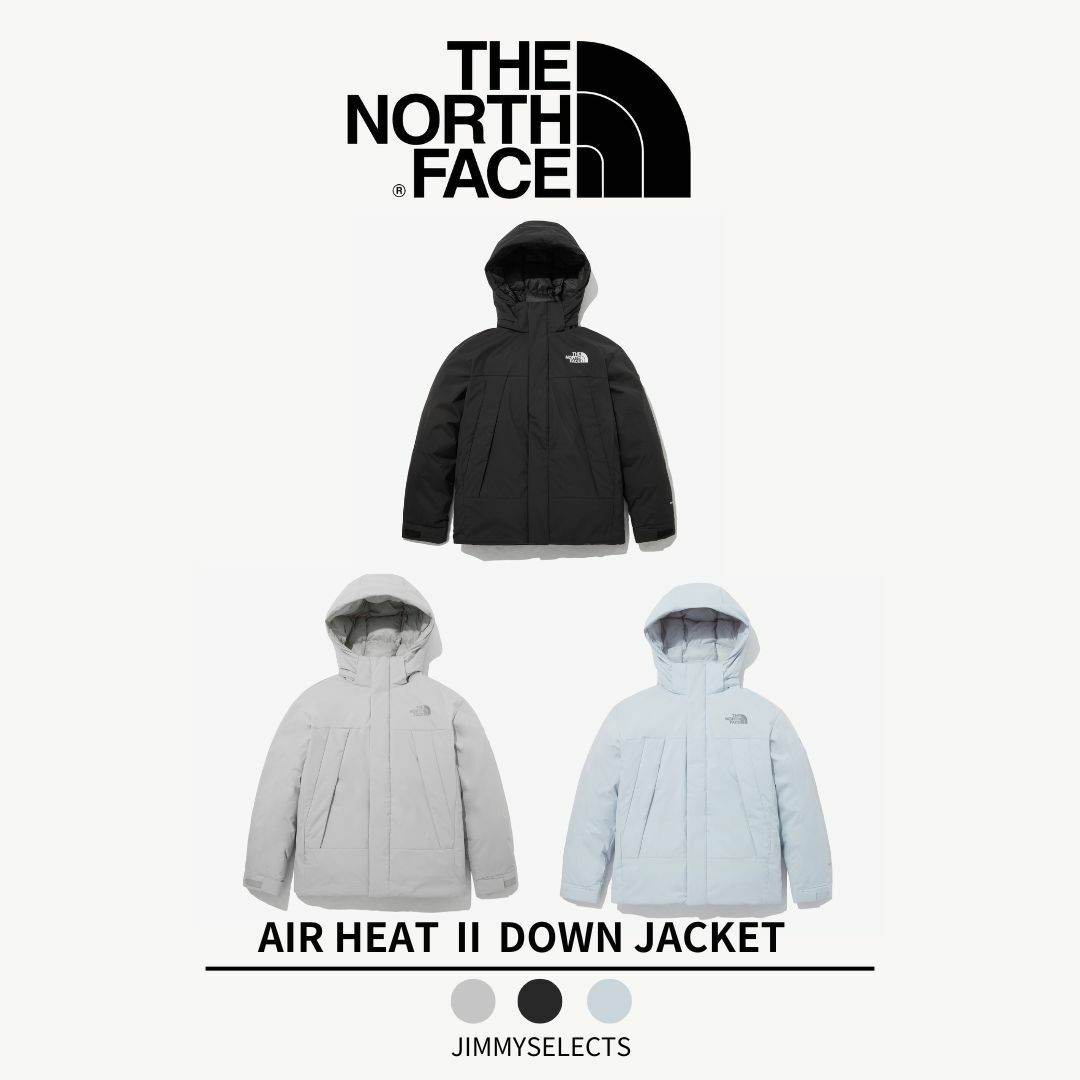 THE NORTH FACE 北臉 AIR HEAT Ⅱ 連帽 保暖 羽絨外套 NJ2DP50