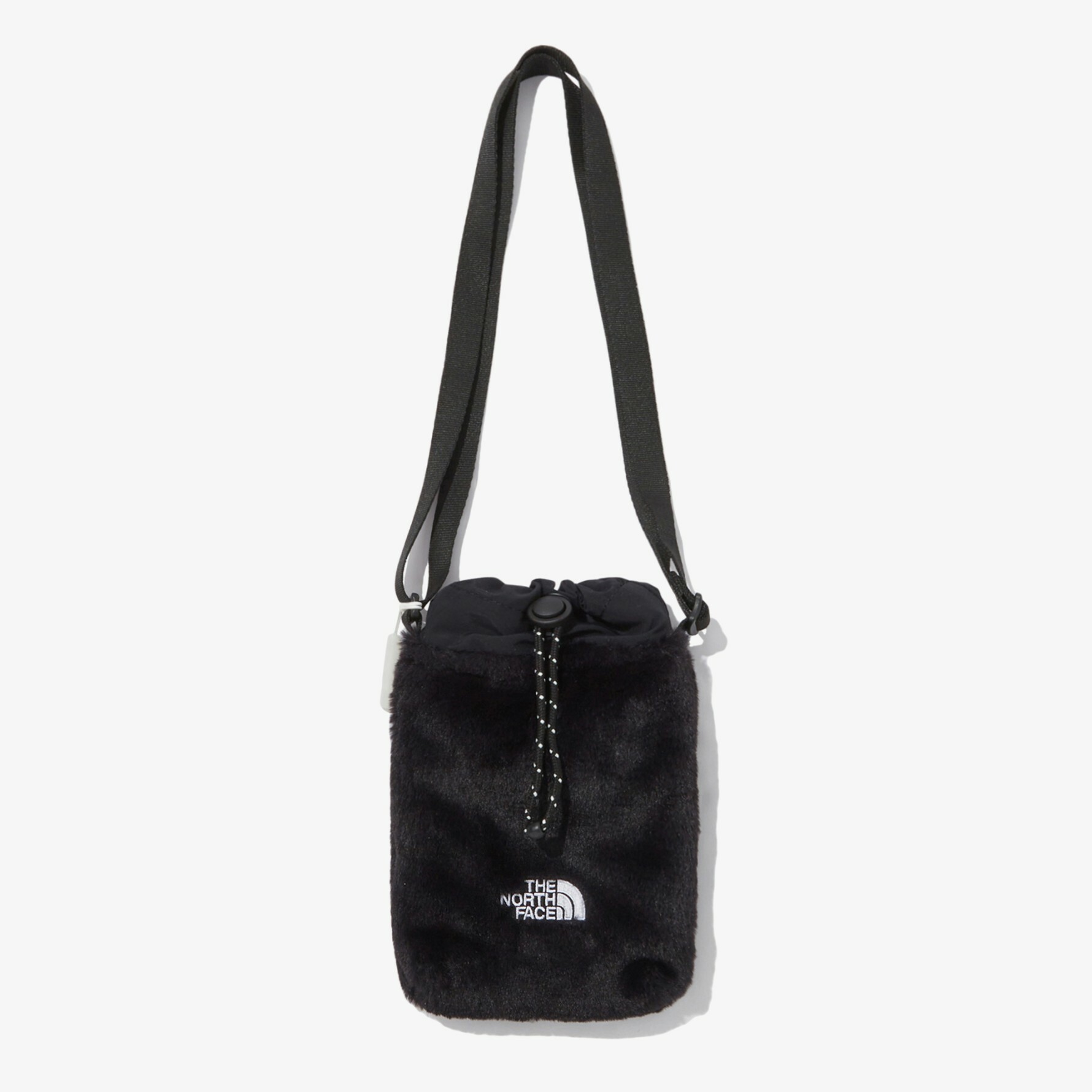 THE NORTH FACE 北臉 GIRLS FUR CROSS BAG 束口袋 小包 NN2PP52