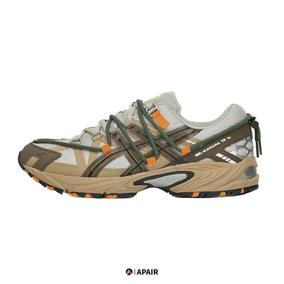 APAIR】預購Asics Gel-Kahana TR V2 抽繩白棕1203A259-200