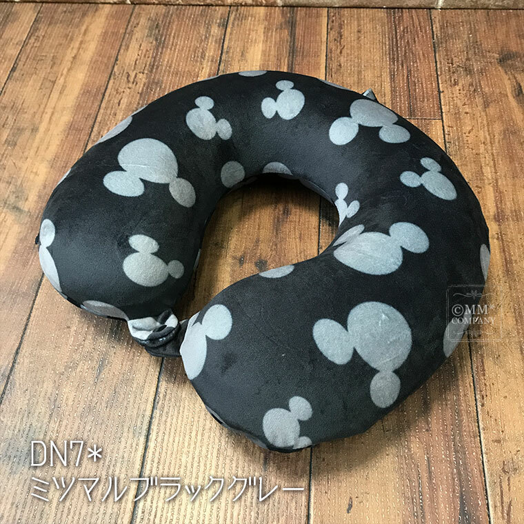 23171-MK 迪士尼米奇老鼠旅行頸枕 #SF23-MKR7091-DN7