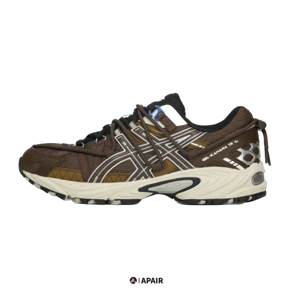 【APAIR】預購 Asics Gel-Kahana TR V2 抽繩 咖啡 1203A259-201