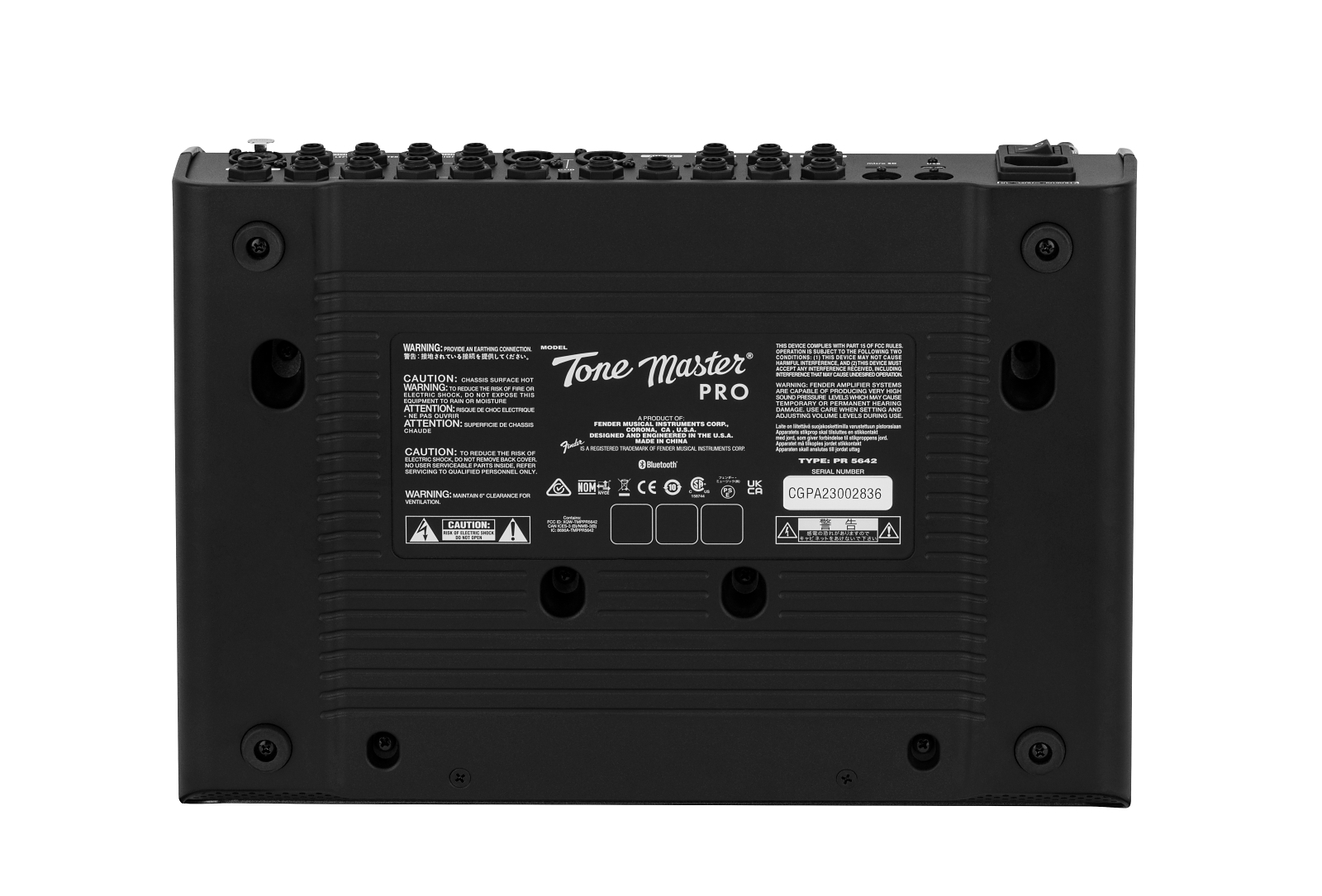 Fender Tone Master Pro 吉他工作站