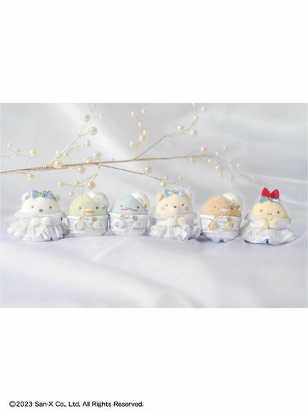 角落生物 x Maison de FLEUR限定掛鍊手玉匙扣-