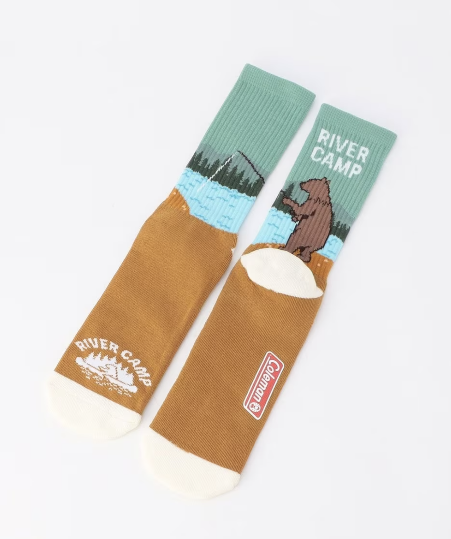 日本Coleman 復刻長襪