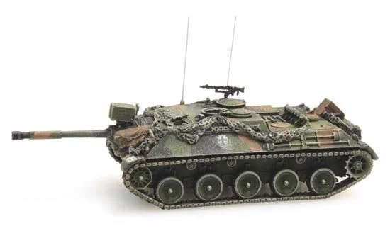 Artitec 6160004 N規 Bundeswehr Kanonenjagdpanzer 90mm 德軍坦克.迷彩