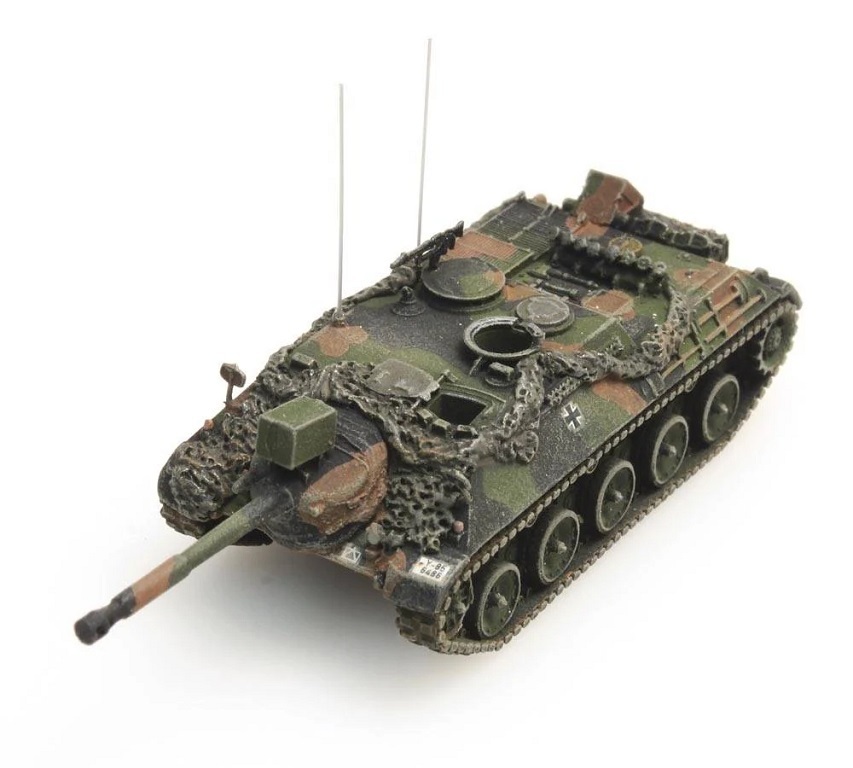 Artitec 6160004 N規 Bundeswehr Kanonenjagdpanzer 90mm 德軍坦克.迷彩