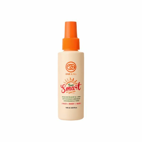 ONE & ALL Sun Smart 有機天然噴霧式防曬油 45ml | SPF50++ | PA++++ |