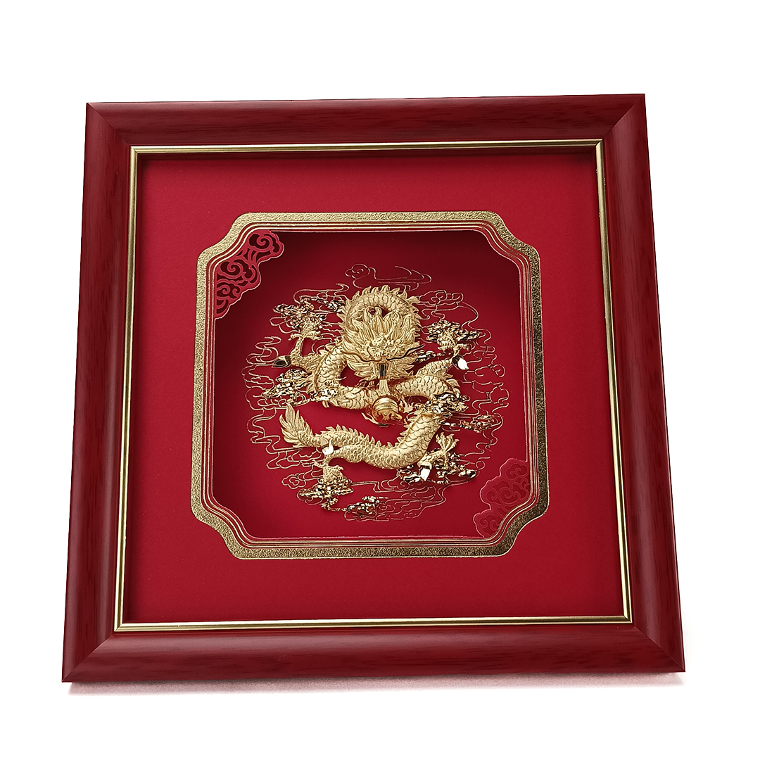 祥龍獻瑞│同事升遷、長官升職、開市開業禮物│客製化禮物