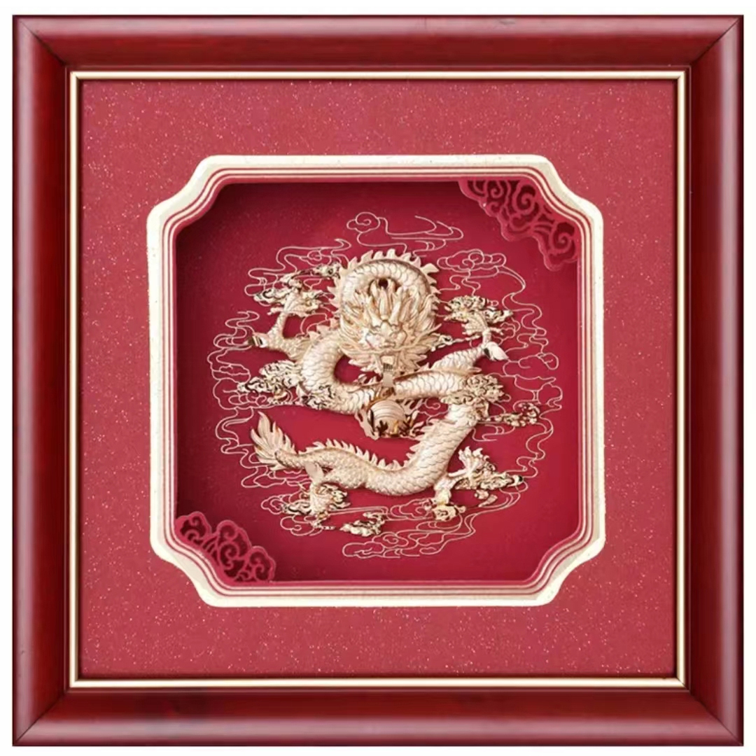 祥龍獻瑞│同事升遷、長官升職、開市開業禮物│客製化禮物