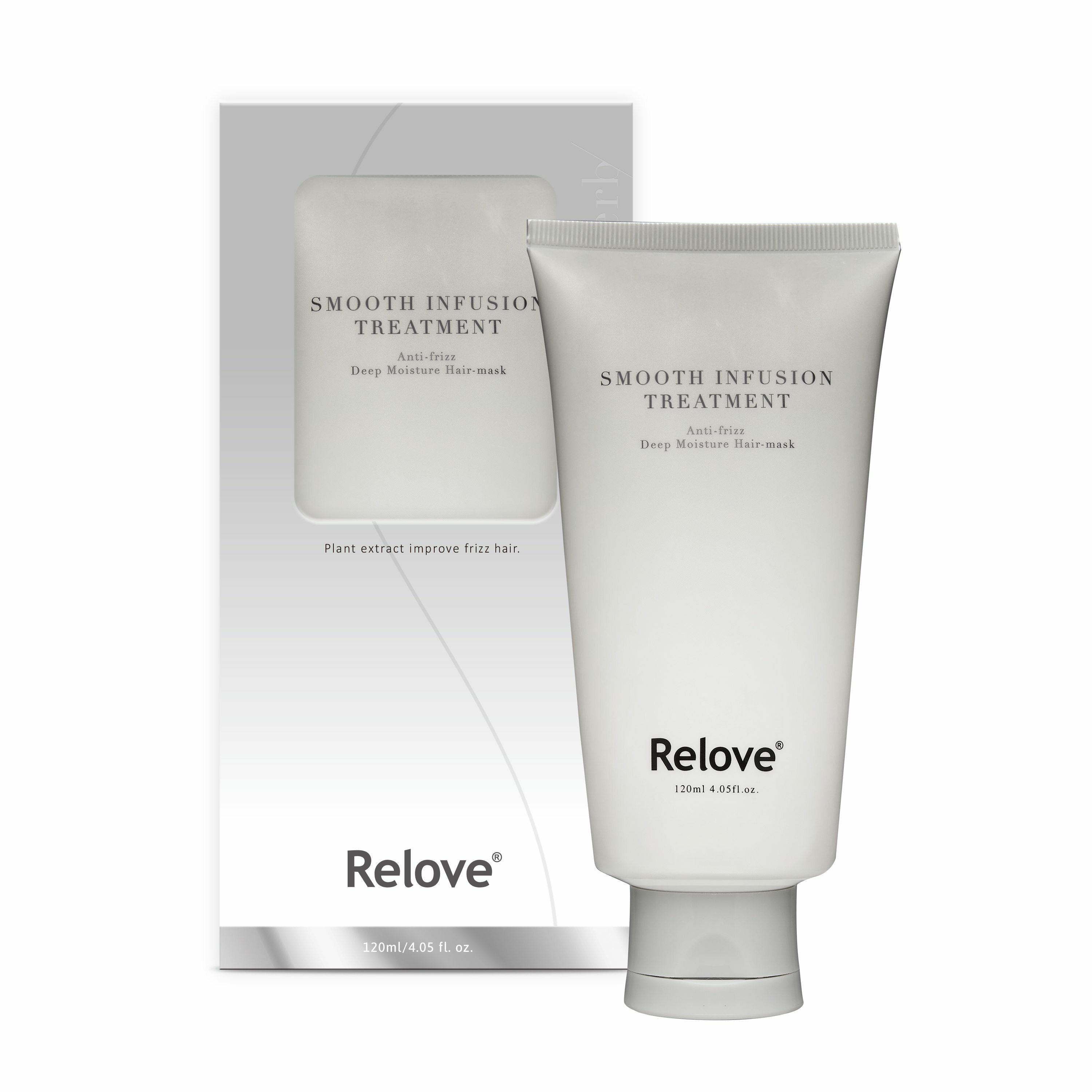 Relove Anti-frizz Deep Moistire Hair-mask 120ml