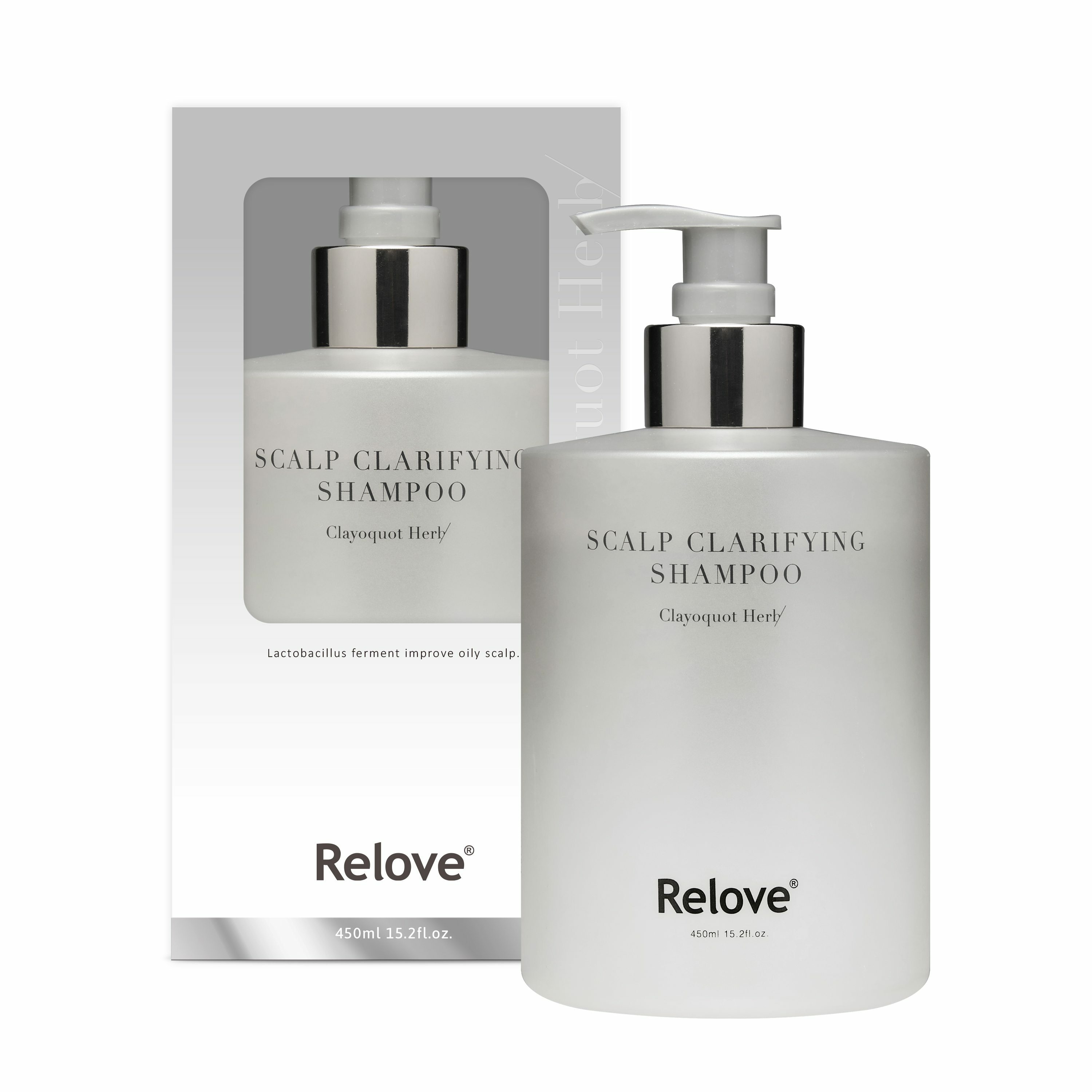 Relove 107 Enzyme™  Fluffy Oil Control Purifying Scalp Shampoo 450ml