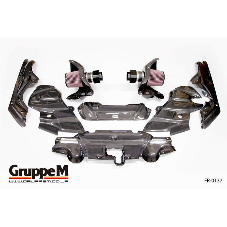 GruppeM CARBON 進氣組 LEXUS LC500