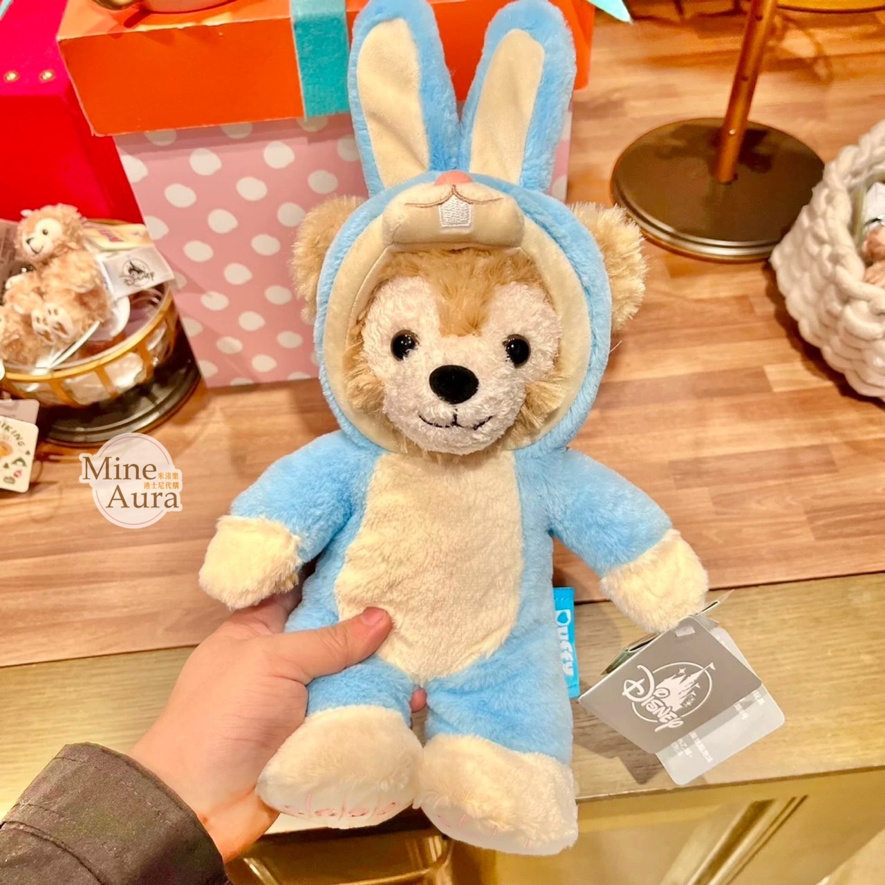 十二生肖 達菲 Duffy 兔子 變裝造型 娃娃 玩偶 -上海迪士尼樂園