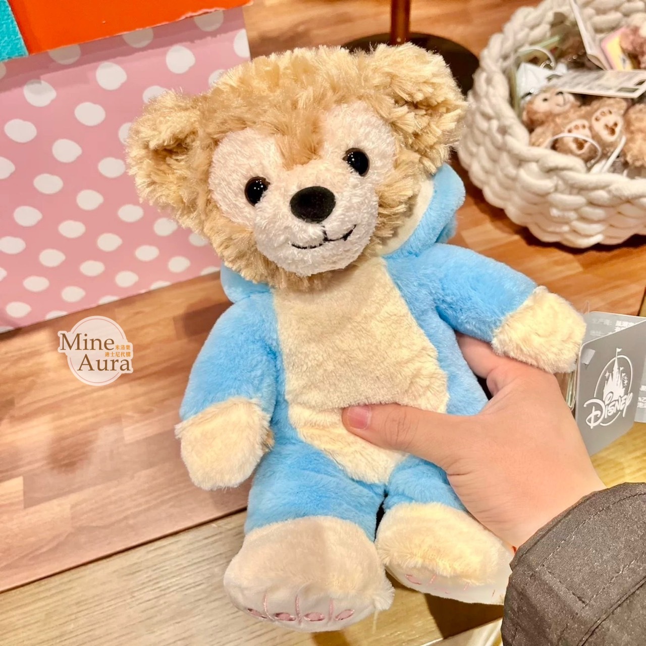 十二生肖 達菲 Duffy 兔子 變裝造型 娃娃 玩偶 -上海迪士尼樂園