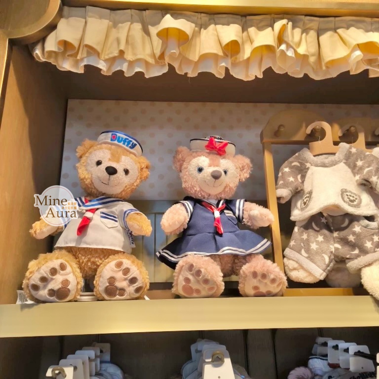 (限時特價) 達菲 Duffy 水手服 S號娃娃 造型服裝 套裝 (無娃娃) -上海迪士尼樂園