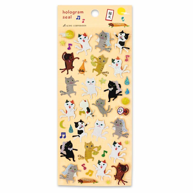 貓又 雷射貼紙｜日本ACTIVE CORPORATION