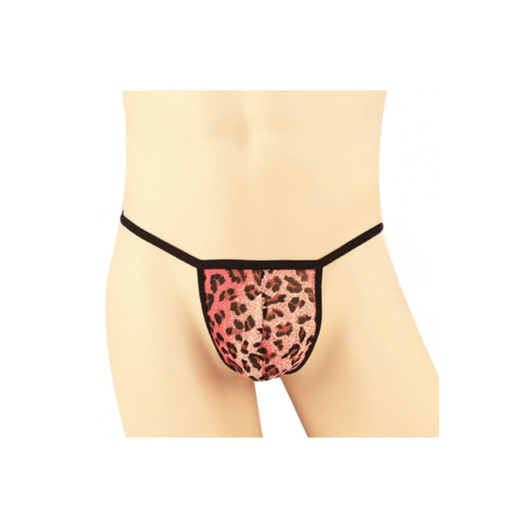 La CoCo - 男士情趣內褲 豹紋 #44007