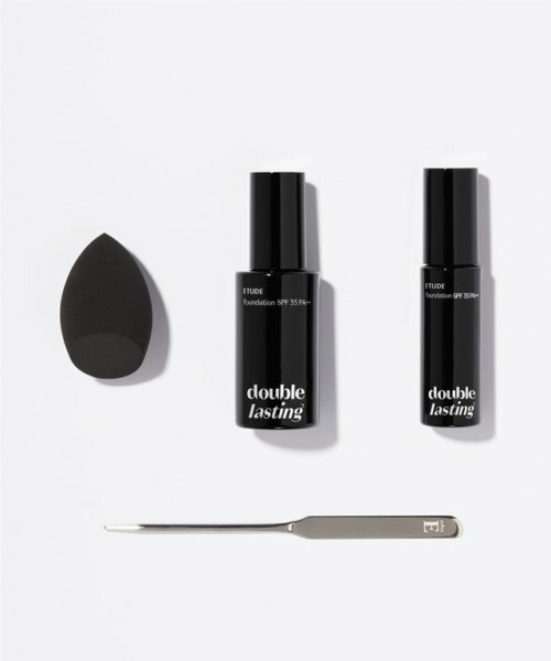 Etude House Double Lasting Foundation 30g [Musinsa Exclusive Planning Set]