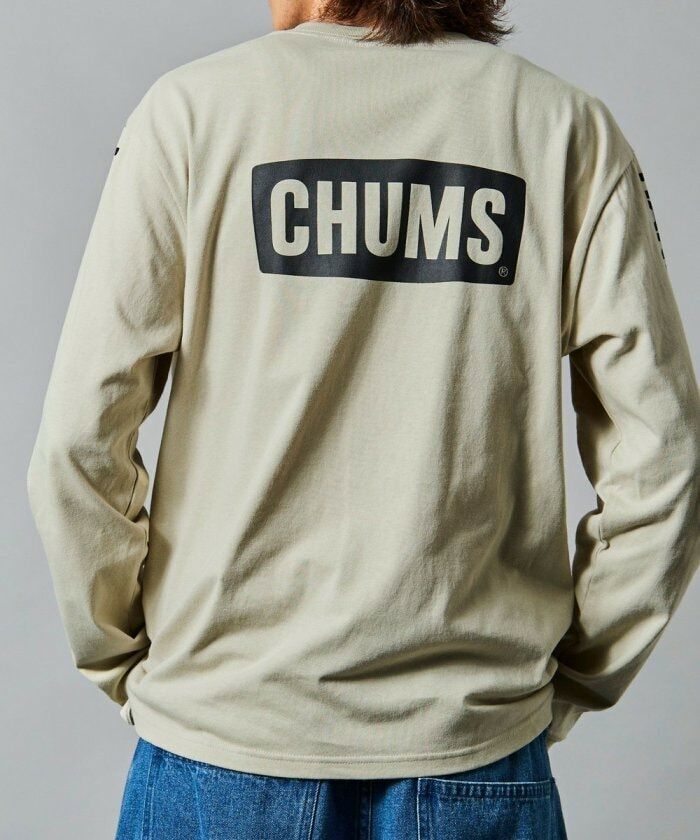 CHUMS x Freak Store Back Print Long Sleeve Tee