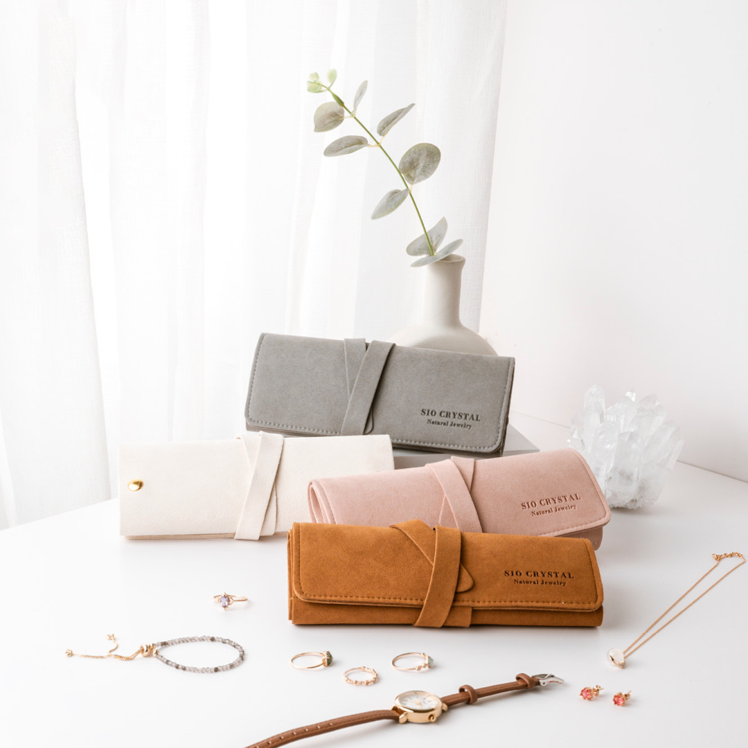 隨身首飾收納包-四色可選