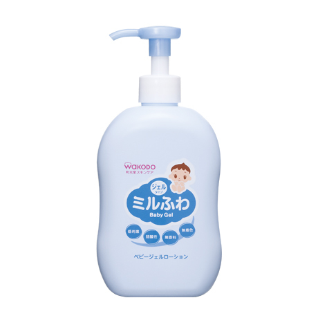 MIRUFUWA 嬰兒護膚保濕啫喱 300ml (按壓式)