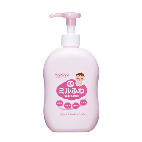 MIRUFUWA 嬰兒乳液 300ml (按壓式)