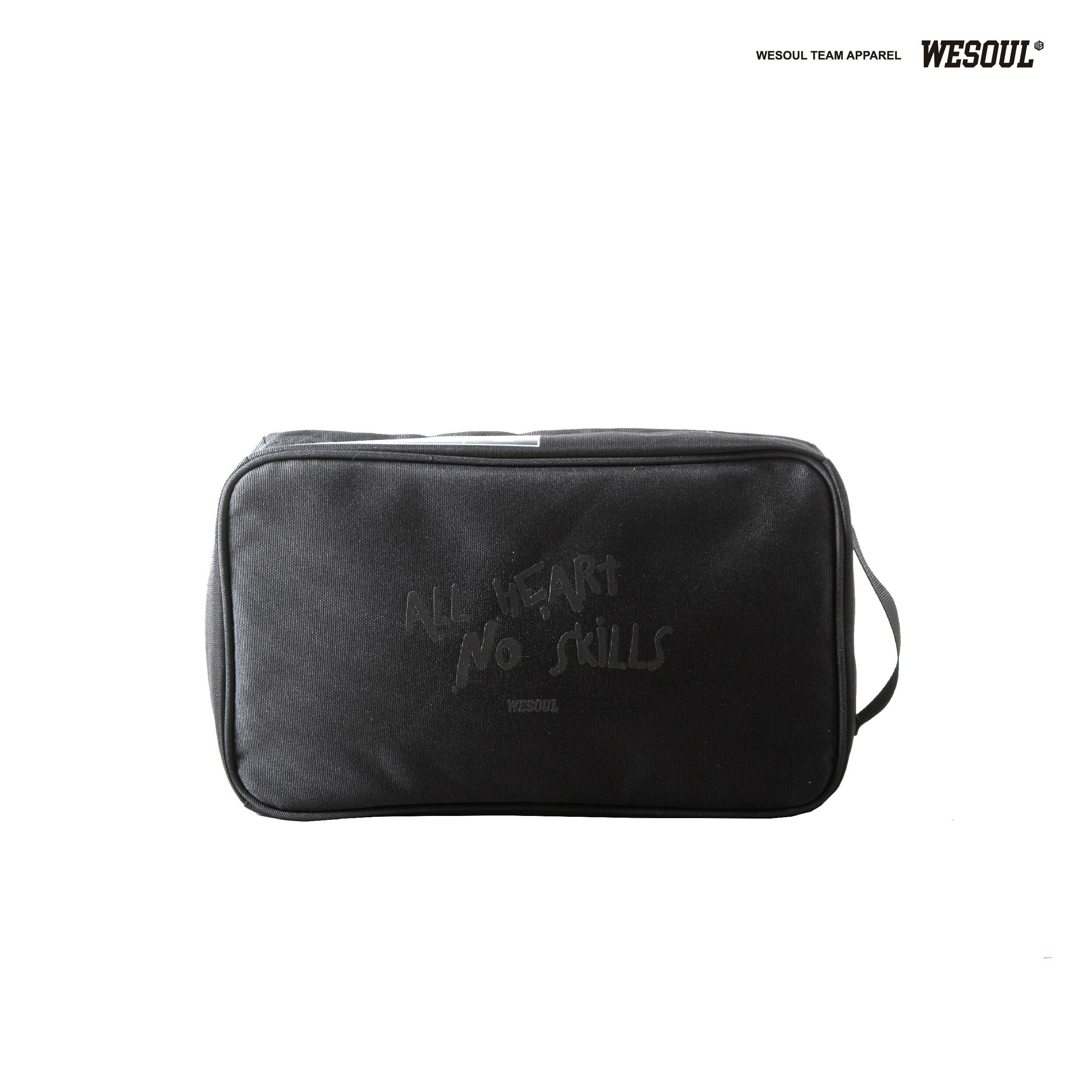 [WESOUL]運動鞋袋｜黑