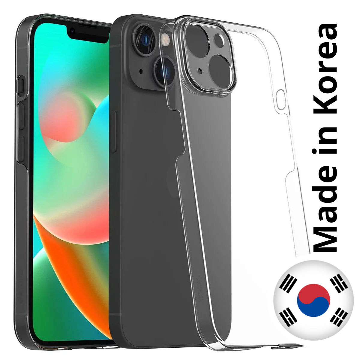 iPhone 14 Pro-araree Nukin  全透明機殼  (韓國製)