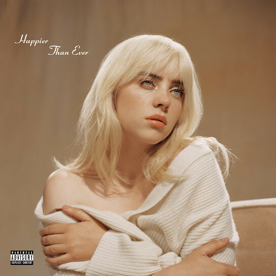 Billie Eilish – Happier Than Ever <2LP> (Recycled Color)