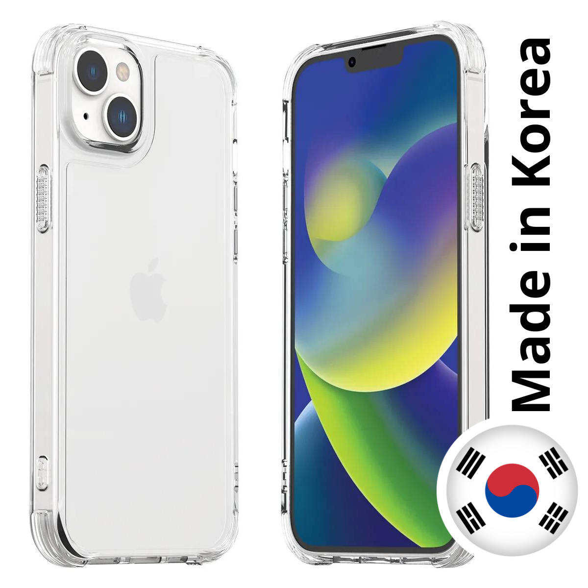 araree 韓國製 Flexield 透明防撞手機殼 |iPhone 14/15 Plus