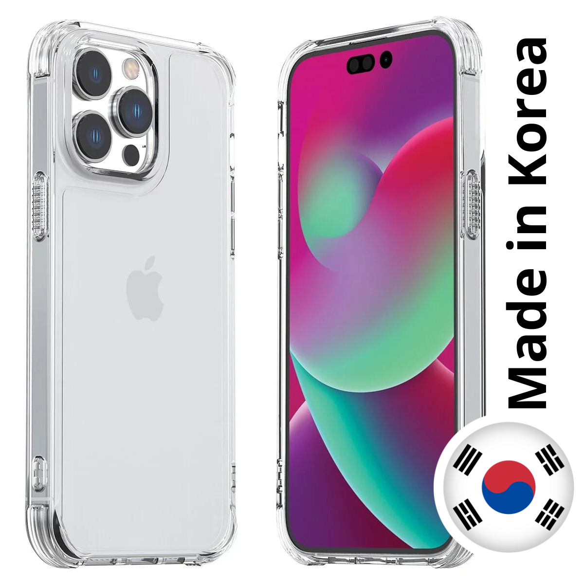 araree 韓國製Flexield 透明防撞手機殼 |iPhone 14 Pro