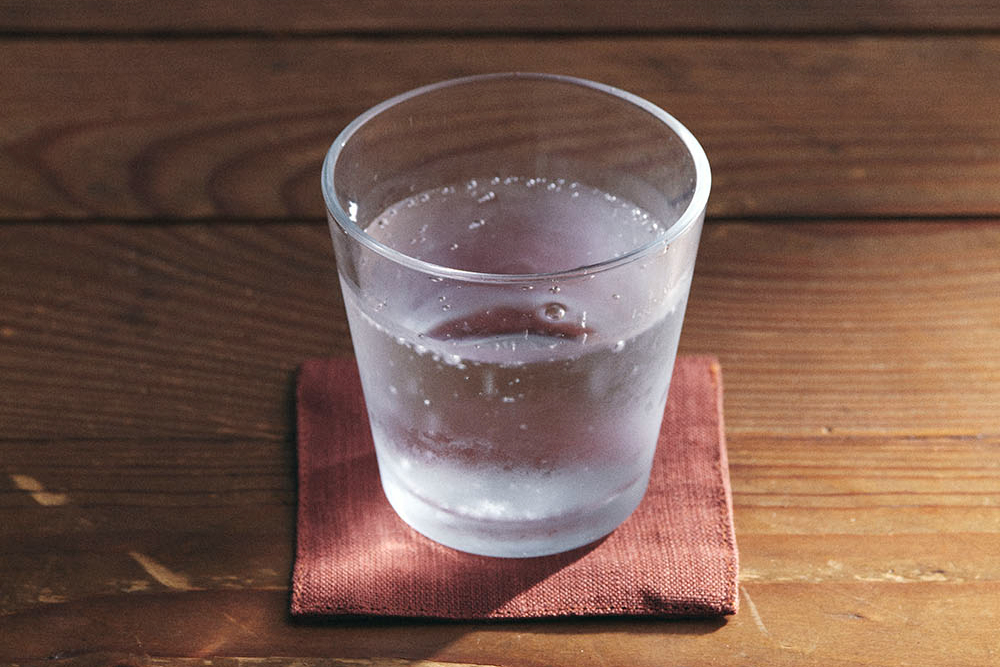 fog - 亞麻杯墊 / 焦糖色