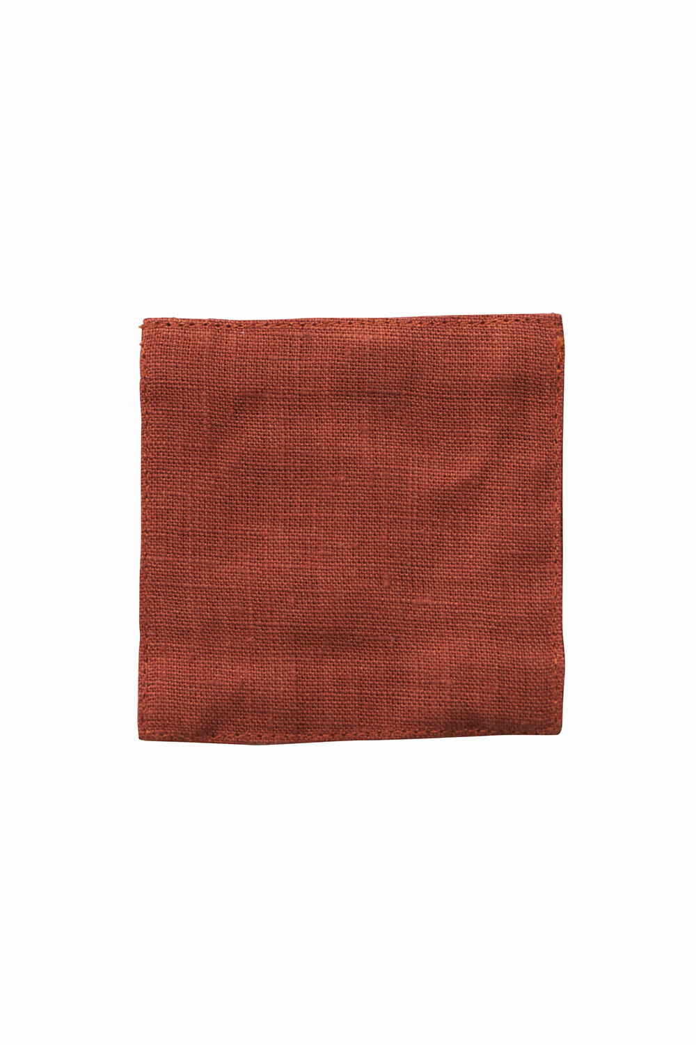 fog - 亞麻杯墊 / 焦糖色