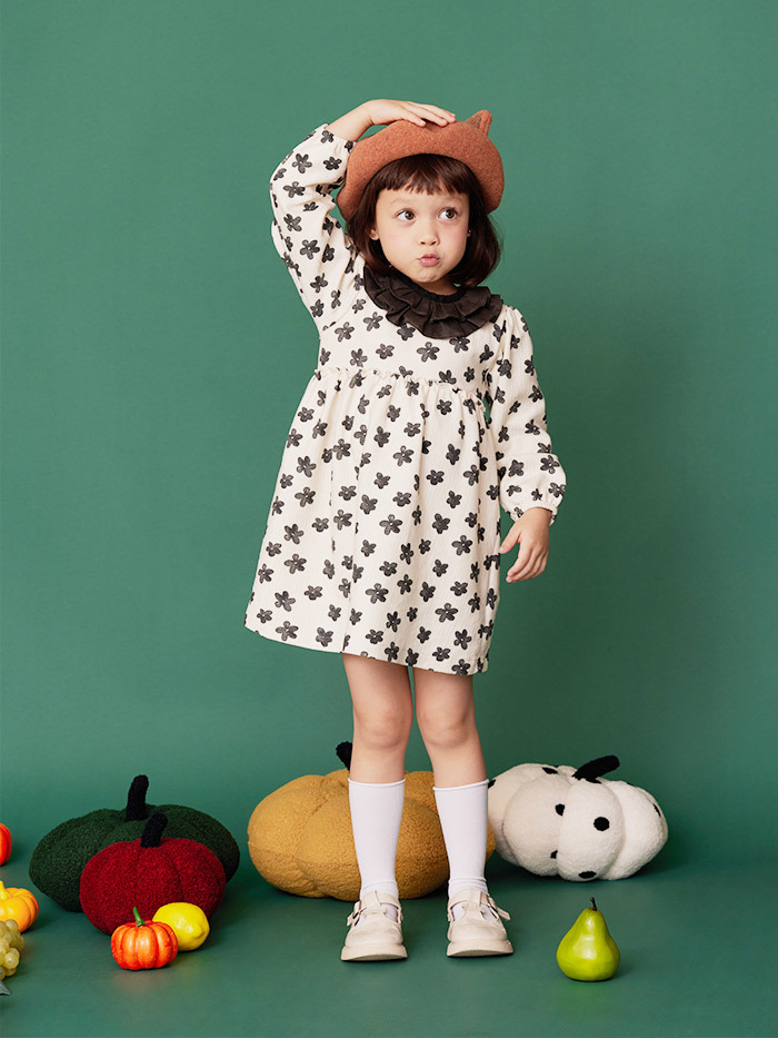 狐狸小耳貝雷帽 - 狐狸小孩