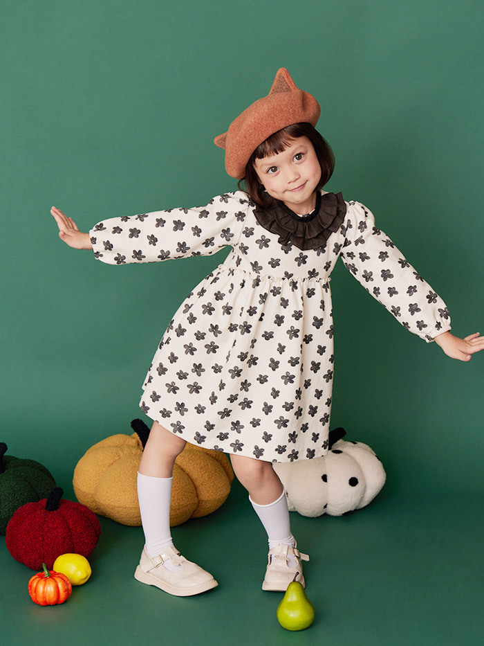 狐狸小耳貝雷帽 - 狐狸小孩