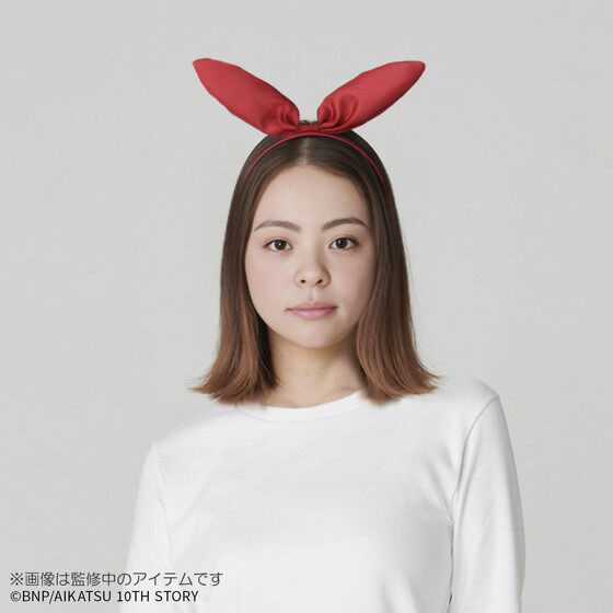 Pbandai 預訂2024/1月 星宮いちごリボンカチューシャ 10th ANNIVERSARY ver.