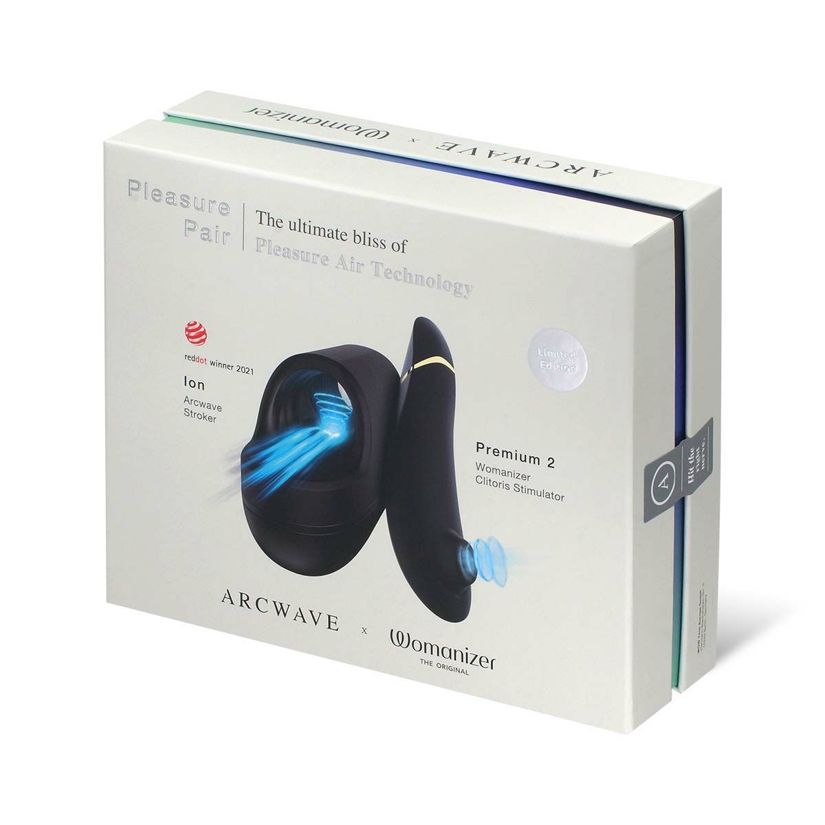 Arcwave Pleasure Pair Collection Box Ion + Premium 2