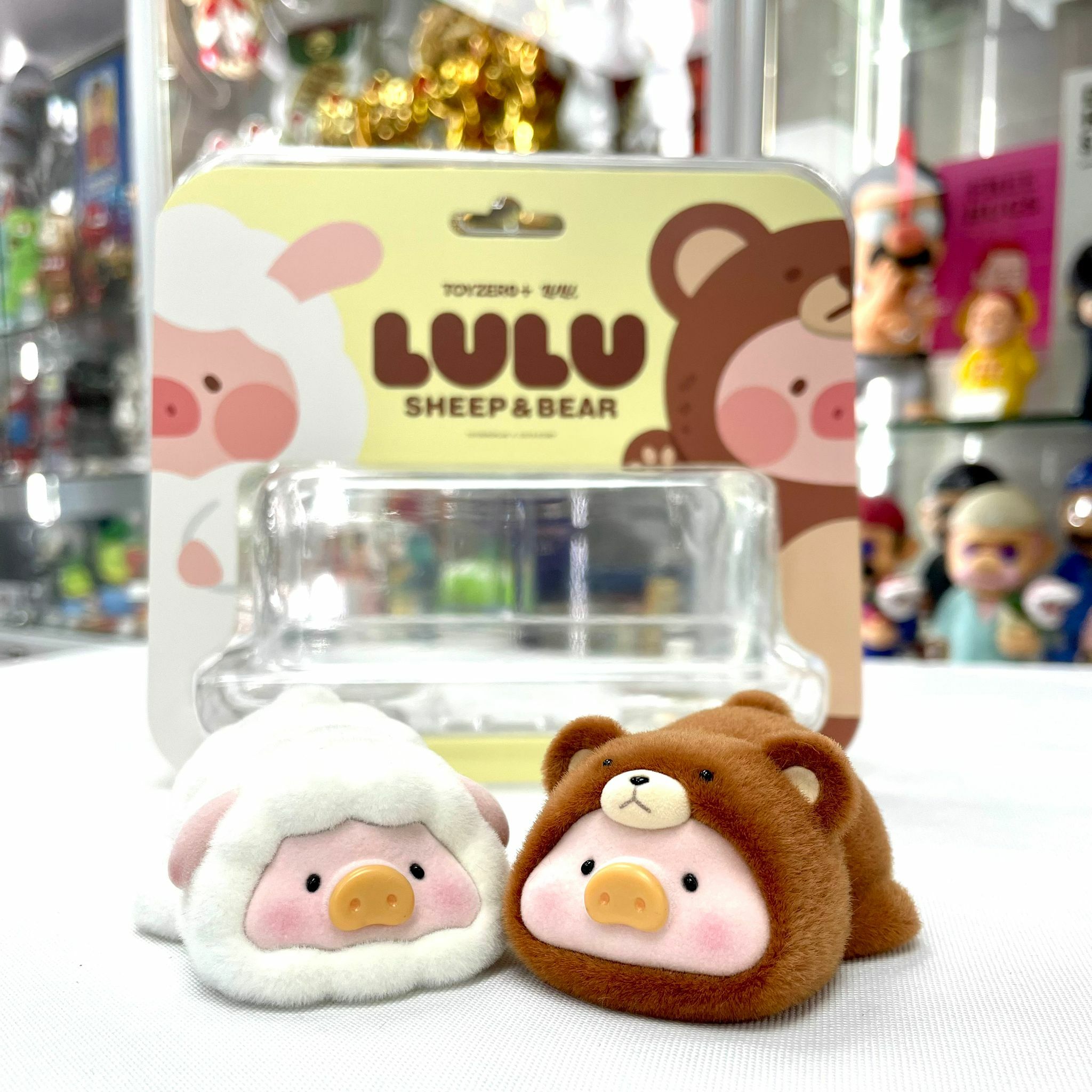 LULU THE PIGGY - COZY LULU BEAR & SHEEP