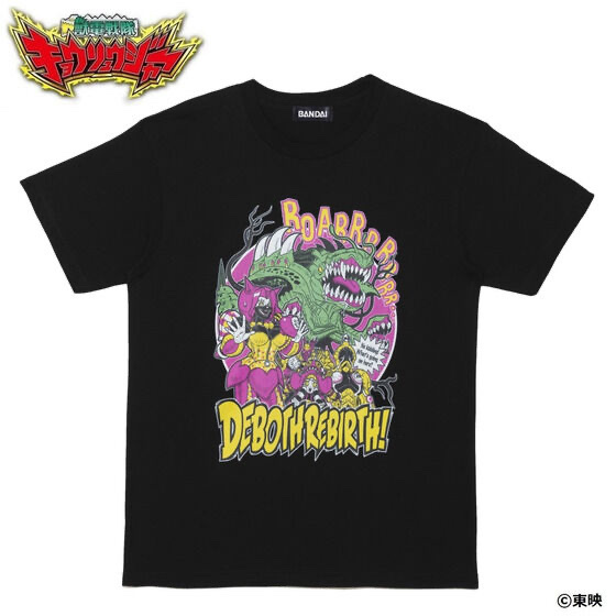 Pbandai 預訂2023/11月 K-Suke Design Tee 獣電戦隊キョウリュウジャー　デーボス軍アメコミ風デザインTシャツ