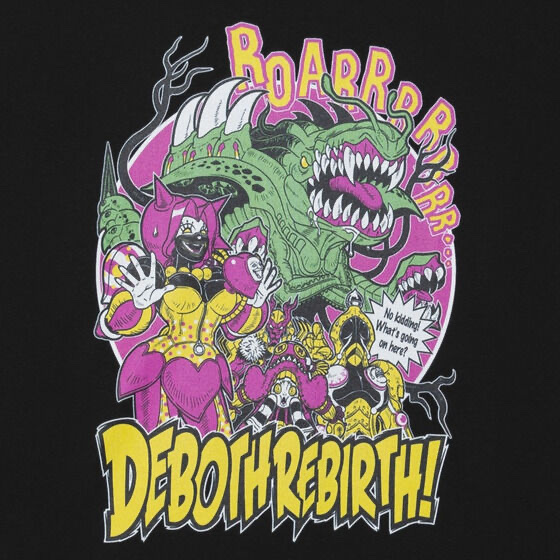 Pbandai 預訂2023/11月 K-Suke Design Tee 獣電戦隊キョウリュウジャー　デーボス軍アメコミ風デザインTシャツ