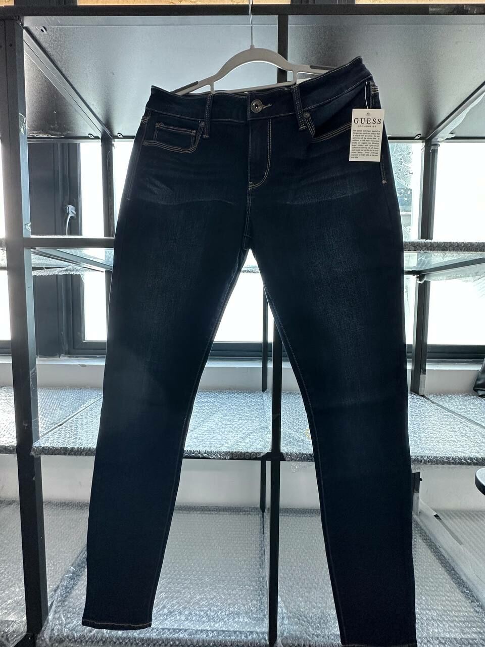 [S] GUESS CLASSIC MID RISE SKINNY SIENNA, 7619342119276 (SGU457)